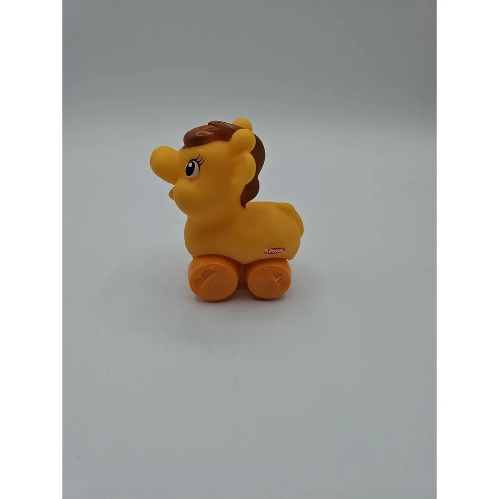 Playskool Wheel Pals Horse Pony Replacement Animal On Wheels Interactive